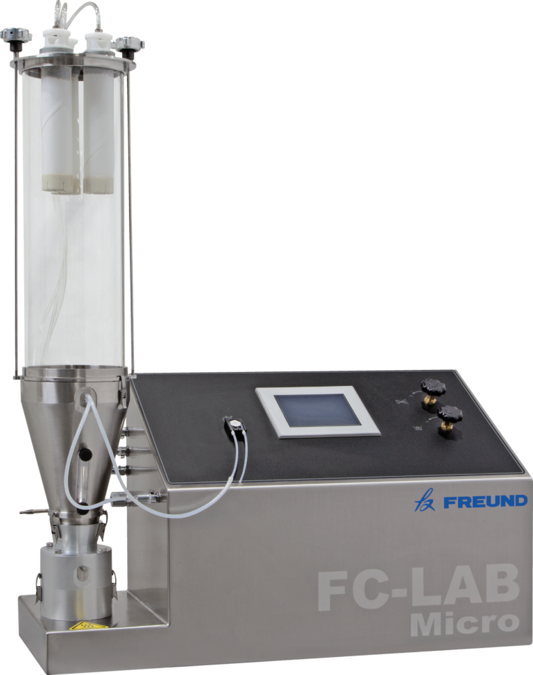 VFC-LAB Micro FLO-COATER® System | Freund-Vector