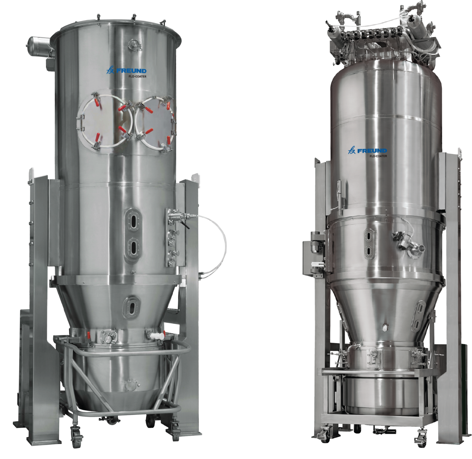 Fluid Bed Top Spray Granulation Systems from Freund-Vector